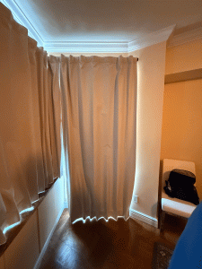 ugly drapes from blinds to go