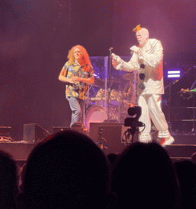 Weird Al and the clown