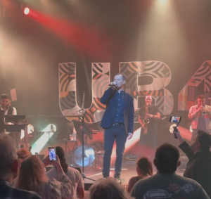 Lead singer UB40