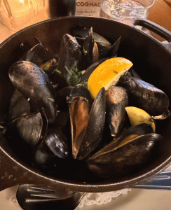 mussels